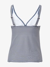 Gestreepte tankinitop - Vrouwen - navy/white Gestreepte tankinitop - Vrouwen - navy/white - 8 - TOM TAILOR