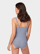 Gestreifter Badeanzug - Frauen - navy/white Gestreifter Badeanzug - Frauen - navy/white - 2 - TOM TAILOR