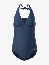 Schlichter Badeanzug - Frauen - dress blue Schlichter Badeanzug - Frauen - dress blue - 7 - TOM TAILOR