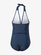 Schlichter Badeanzug - Frauen - dress blue Schlichter Badeanzug - Frauen - dress blue - 8 - TOM TAILOR