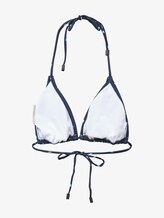 Gemustertes Bikini-Top - Frauen - dress blue Gemustertes Bikini-Top - Frauen - dress blue - 8 - TOM TAILOR
