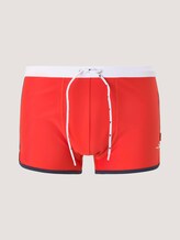 Badehose mit kleinem Print - Männer - poppy red Badehose mit kleinem Print - Männer - poppy red - 7 - TOM TAILOR