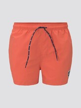 Swimming shorts with a badge - Men - coral Swimming shorts with a badge - Men - coral - 7 - TOM TAILOR