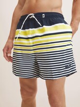 Gestreifte Badeshorts - Männer - dress blue Gestreifte Badeshorts - Männer - dress blue - 9 - TOM TAILOR