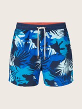 Swimming shorts in a tropical pattern - Men - navy/multicolor Swimming shorts in a tropical pattern - Men - navy/multicolor - 7 - TOM TAILOR