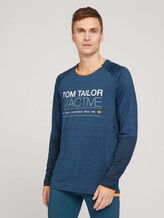 Funktions Langarmshirt - Männer - dk blue Funktions Langarmshirt - Männer - dk blue - 1 - Tom Tailor E-Shop Kollektion