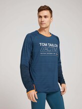 Funktions Langarmshirt - Männer - dk blue Funktions Langarmshirt - Männer - dk blue - 5 - Tom Tailor E-Shop Kollektion