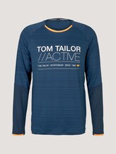 Funktions Langarmshirt - Männer - dk blue Funktions Langarmshirt - Männer - dk blue - 7 - Tom Tailor E-Shop Kollektion