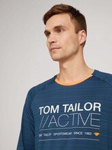 Funktions Langarmshirt - Männer - dk blue Funktions Langarmshirt - Männer - dk blue - 9 - Tom Tailor E-Shop Kollektion
