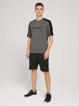 Funktions T-Shirt - Männer - khaki-black Funktions T-Shirt - Männer - khaki-black - 3 - Tom Tailor E-Shop Kollektion