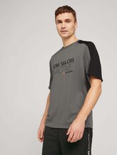 Funktions T-Shirt - Männer - khaki-black Funktions T-Shirt - Männer - khaki-black - 5 - Tom Tailor E-Shop Kollektion