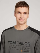 Funktions T-Shirt - Männer - khaki-black Funktions T-Shirt - Männer - khaki-black - 9 - Tom Tailor E-Shop Kollektion