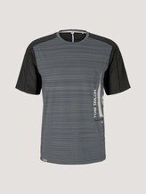 Funktions T-Shirt - Männer - dk grey-melange Funktions T-Shirt - Männer - dk grey-melange - 7 - Tom Tailor E-Shop Kollektion