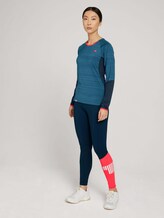 Funktions Langarmshirt - Frauen - dk blue Funktions Langarmshirt - Frauen - dk blue - 3 - Tom Tailor E-Shop Kollektion