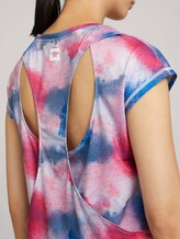 T-Shirt mit Cut Outs - Frauen - offwhite-neonpink T-Shirt mit Cut Outs - Frauen - offwhite-neonpink - 9 - Tom Tailor E-Shop Kollektion