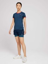 Funktions T-Shirt mit Print - Frauen - dk blue Funktions T-Shirt mit Print - Frauen - dk blue - 3 - Tom Tailor E-Shop Kollektion