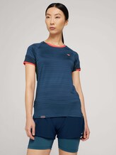 Funktions T-Shirt mit Print - Frauen - dk blue Funktions T-Shirt mit Print - Frauen - dk blue - 5 - Tom Tailor E-Shop Kollektion