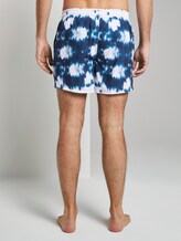 Badeshorts in Batik-Musterung - Männer - navy/multicolor Badeshorts in Batik-Musterung - Männer - navy/multicolor - 2 - TOM TAILOR