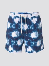 Badeshorts in Batik-Musterung - Männer - navy/multicolor Badeshorts in Batik-Musterung - Männer - navy/multicolor - 7 - TOM TAILOR