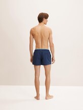 Badehose mit Print - Männer - dress blue Badehose mit Print - Männer - dress blue - 2 - TOM TAILOR