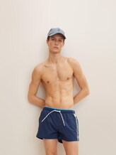 Badehose mit Print - Männer - dress blue Badehose mit Print - Männer - dress blue - 5 - TOM TAILOR