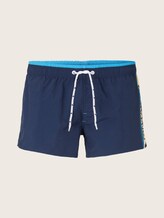 Badehose mit Print - Männer - dress blue Badehose mit Print - Männer - dress blue - 7 - TOM TAILOR