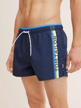 Badehose mit Print - Männer - dress blue Badehose mit Print - Männer - dress blue - 9 - TOM TAILOR