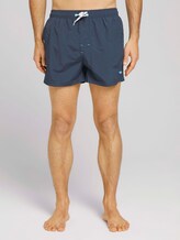 Badeshorts mit Reißverschlusstaschen - Männer - dress blue Badeshorts mit Reißverschlusstaschen - Männer - dress blue - 1 - TOM TAILOR