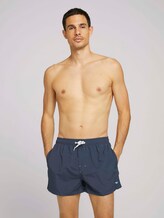 Badeshorts mit Reißverschlusstaschen - Männer - dress blue Badeshorts mit Reißverschlusstaschen - Männer - dress blue - 5 - TOM TAILOR