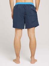 Badeshorts mit Print - Männer - dress blue Badeshorts mit Print - Männer - dress blue - 2 - TOM TAILOR