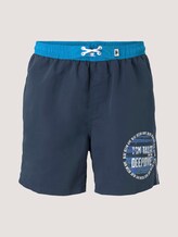 Badeshorts mit Print - Männer - dress blue Badeshorts mit Print - Männer - dress blue - 7 - TOM TAILOR