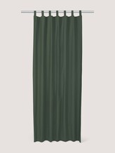 Schlaufenschal Vorhang Unifarben - unisex - bottel-green Schlaufenschal Vorhang Unifarben - unisex - bottel-green - 7 - TOM TAILOR