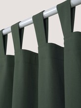 Schlaufenschal Vorhang Unifarben - unisex - bottel-green Schlaufenschal Vorhang Unifarben - unisex - bottel-green - 9 - TOM TAILOR