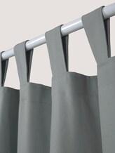 Schlaufenschal Vorhang Unifarben - unisex - grey Schlaufenschal Vorhang Unifarben - unisex - grey - 9 - TOM TAILOR