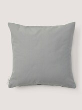 Basic Kissenhülle aus Baumwolle - unisex - grey Basic Kissenhülle aus Baumwolle - unisex - grey - 8 - TOM TAILOR