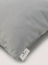 Basic Kissenhülle aus Baumwolle - unisex - grey Basic Kissenhülle aus Baumwolle - unisex - grey - 9 - TOM TAILOR