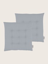 Basic Sitzkissen - unisex - silver grey Basic Sitzkissen - unisex - silver grey - 7 - TOM TAILOR