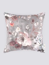 Kissenhülle mit Rosenprint - unisex - lt.grey Kissenhülle mit Rosenprint - unisex - lt.grey - 7 - TOM TAILOR