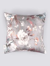 Kissenhülle mit Rosenprint - unisex - lt.grey Kissenhülle mit Rosenprint - unisex - lt.grey - 8 - TOM TAILOR