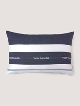 Kissenhülle mit Blockstreifen - unisex - marine Kissenhülle mit Blockstreifen - unisex - marine - 7 - TOM TAILOR