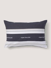 Kissenhülle mit Blockstreifen - unisex - navy Kissenhülle mit Blockstreifen - unisex - navy - 7 - TOM TAILOR