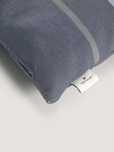 Gestreifte Kissenhülle - unisex - marine Gestreifte Kissenhülle - unisex - marine - 10 - TOM TAILOR