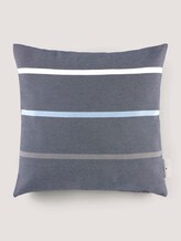 Gestreifte Kissenhülle - unisex - marine Gestreifte Kissenhülle - unisex - marine - 7 - TOM TAILOR
