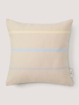 Gestreifte Kissenhülle - unisex - sand Gestreifte Kissenhülle - unisex - sand - 7 - TOM TAILOR