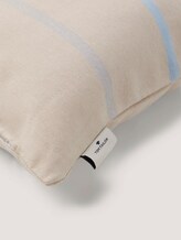 Gestreifte Kissenhülle - unisex - sand Gestreifte Kissenhülle - unisex - sand - 9 - TOM TAILOR