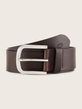 Klassischer Ledergürtel - unisex - brown uni Klassischer Ledergürtel - unisex - brown uni - 7 - TOM TAILOR