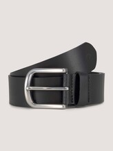 Klassischer Ledergürtel - unisex - black uni Klassischer Ledergürtel - unisex - black uni - 7 - TOM TAILOR