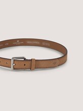 Veloursleder Gürtel - unisex - light brown uni Veloursleder Gürtel - unisex - light brown uni - 9 - TOM TAILOR