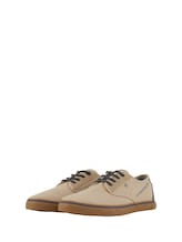 TOM TAILOR Herren Sneaker zum Binden, beige, Uni, Gr. 41