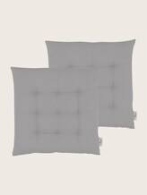 Unifarbenes Sitzkissen - unisex - grey Unifarbenes Sitzkissen - unisex - grey - 7 - TOM TAILOR